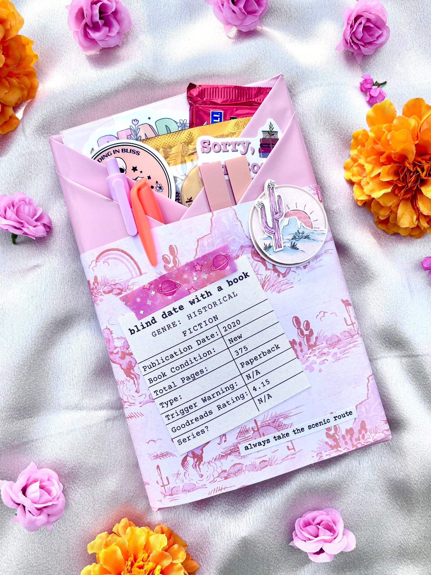 Blind Date with a Book (Choose Your Genre)