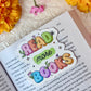 Read More Books Magnetic Bookmark