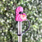 Cheshire Cat Straw Topper