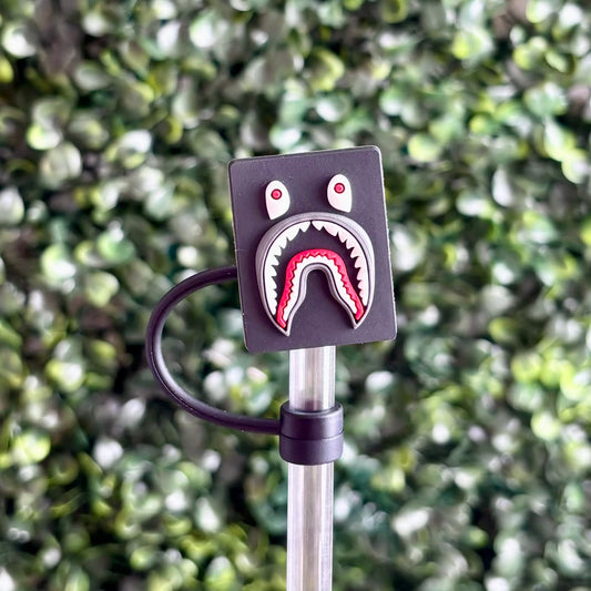 Bape Shark Straw Topper