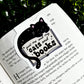 Just me and my Cats and Books Magnetic Bookmark