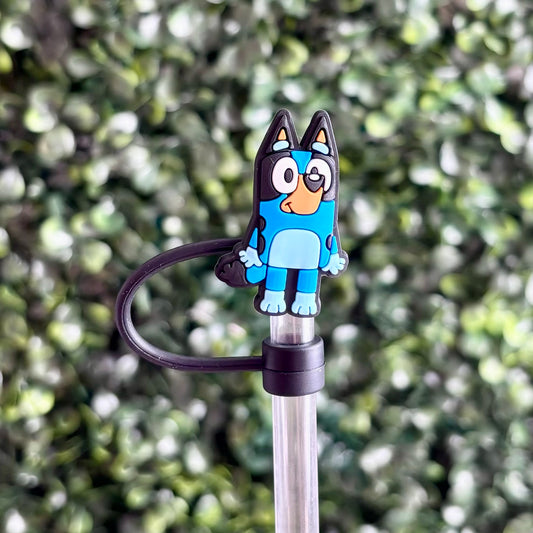 Bluey Straw Topper