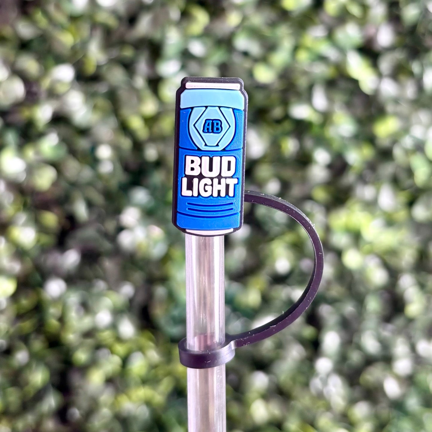 Bud Light Straw Topper