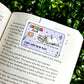 Bookish Debit Card Magnetic Bookmark