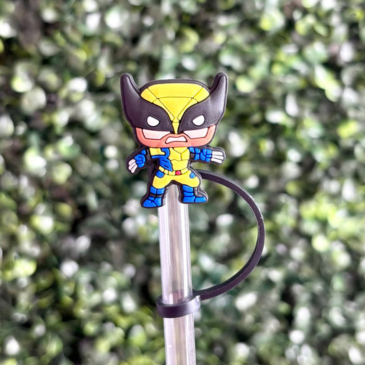 Wolverine Straw Topper