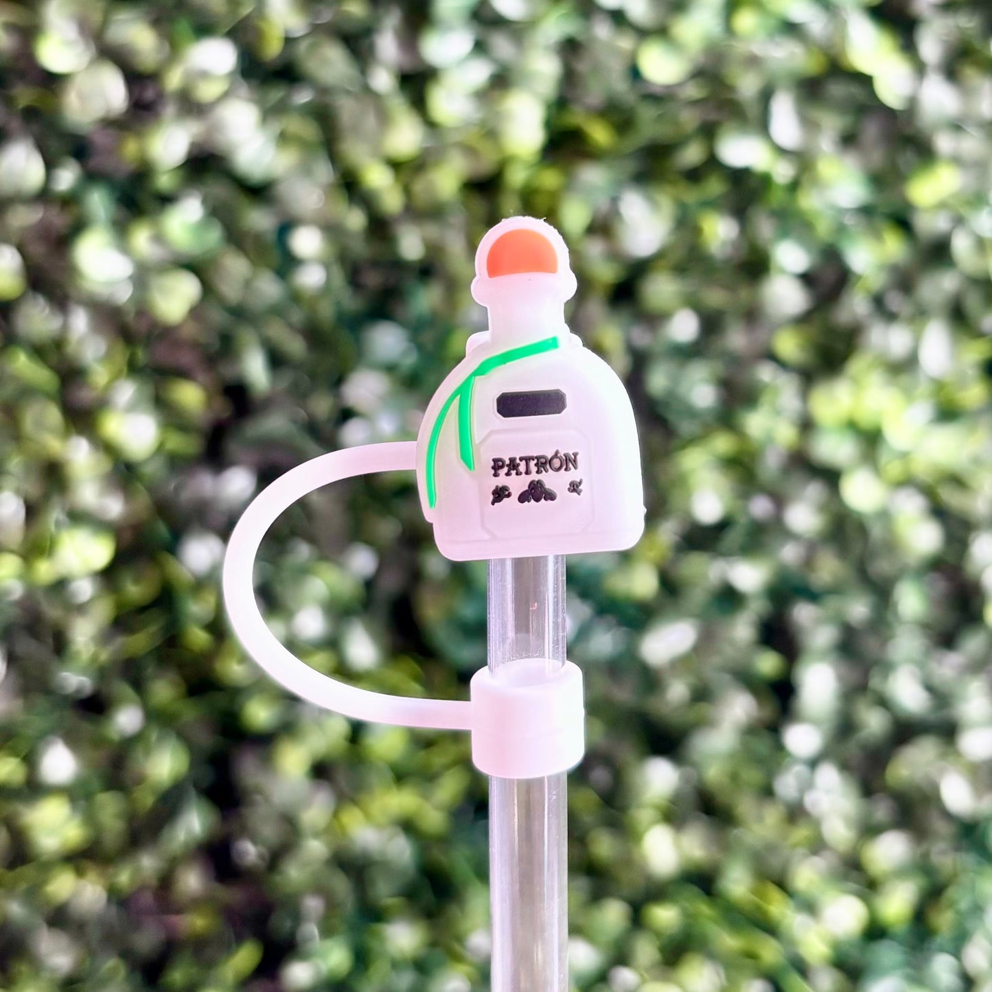 Tequila Bottle Straw Topper