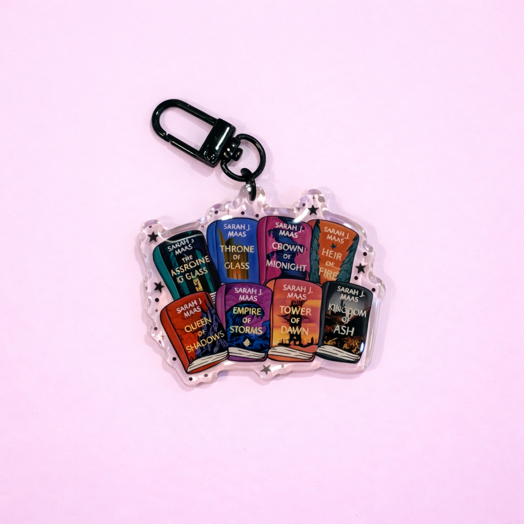 TOG Acrylic Keychain