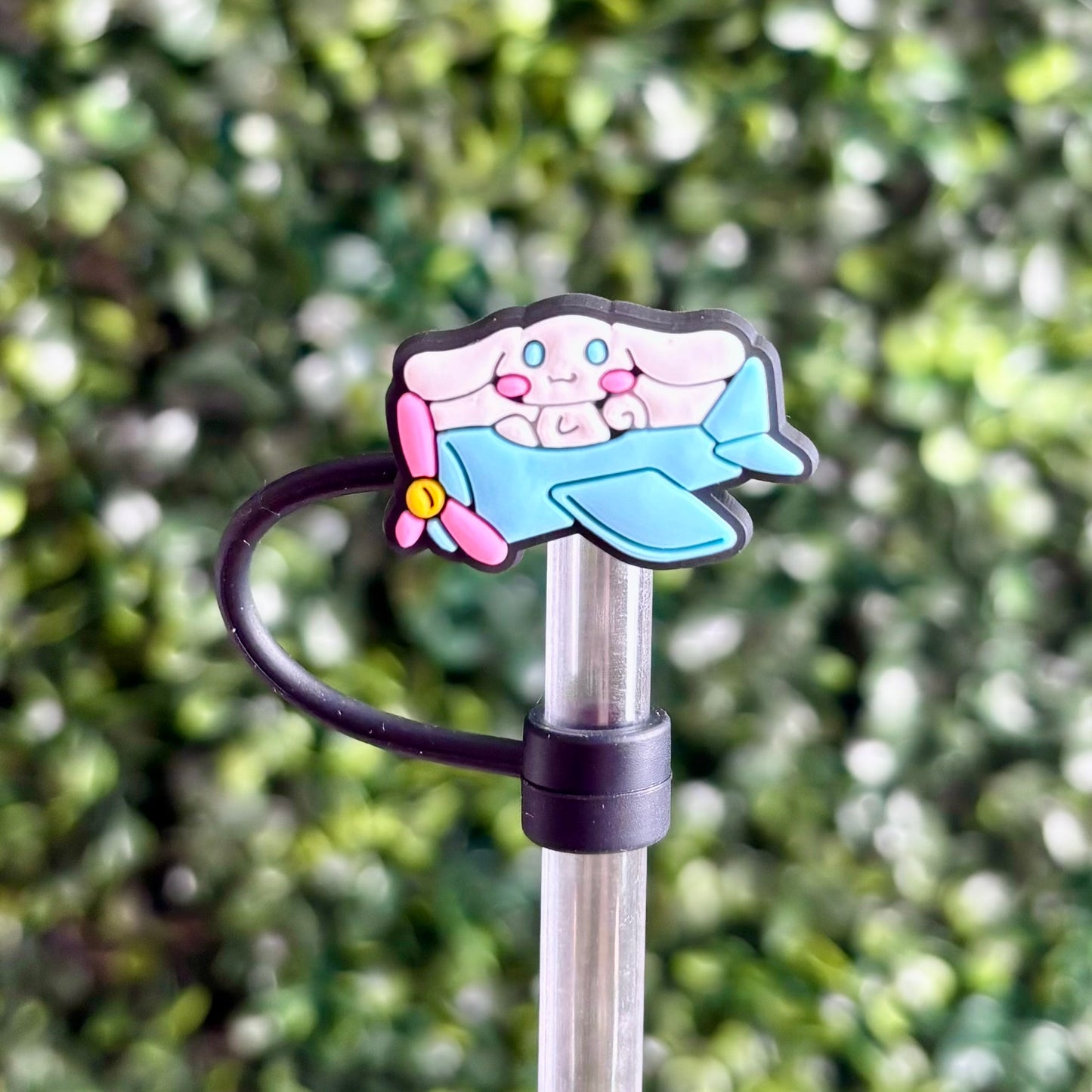 Cinnamoroll Airplane Straw Topper