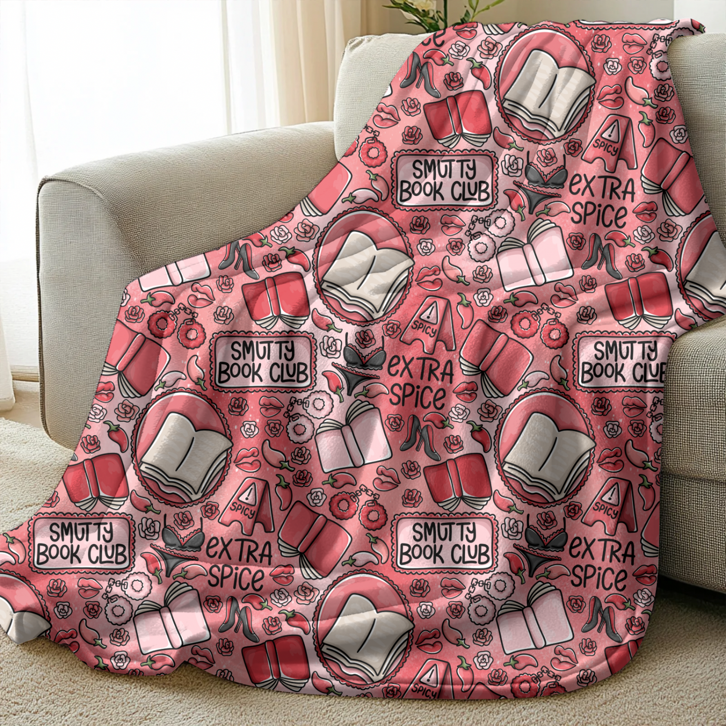 Smutty Book Club Blanket Pre-Order