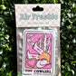 The Cowgirl Tarot Card Air Freshie