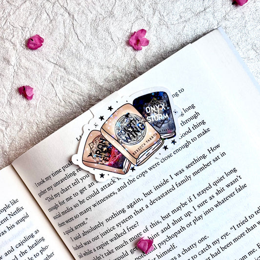 Fourth Wing Series Magnetic Bookmark