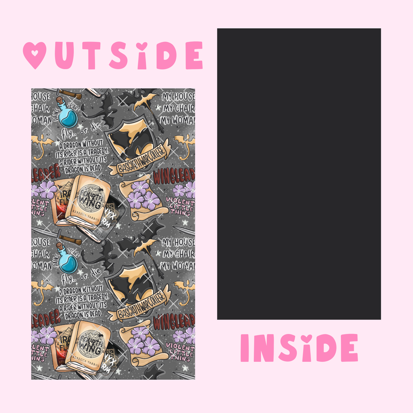 Fourth Wing Kindle Sleeve