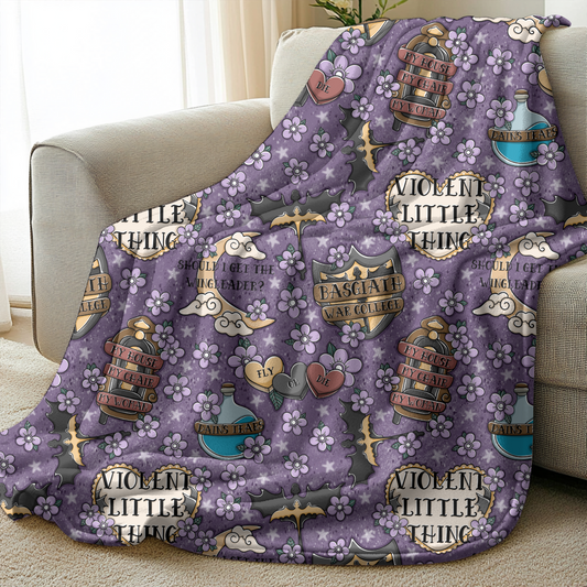 Violent Little Thing Blanket