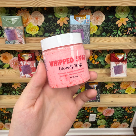 Edward's Thirst Whipped Soap