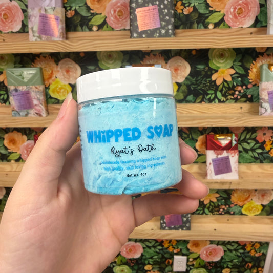 Ryat's Oath Whipped Soap