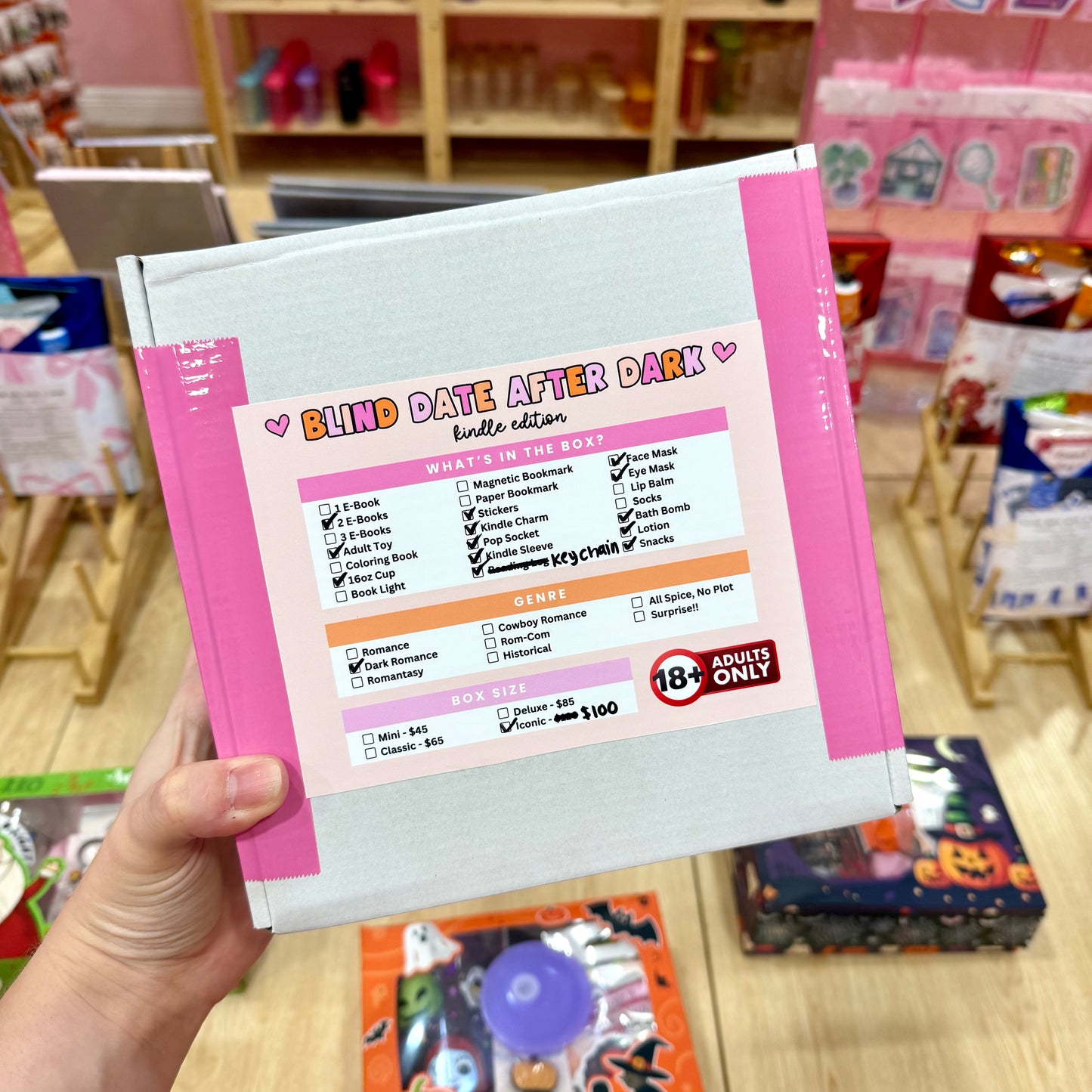 Blind Date After Dark: Kindle Edition Box - Choose Your Spicy Genre