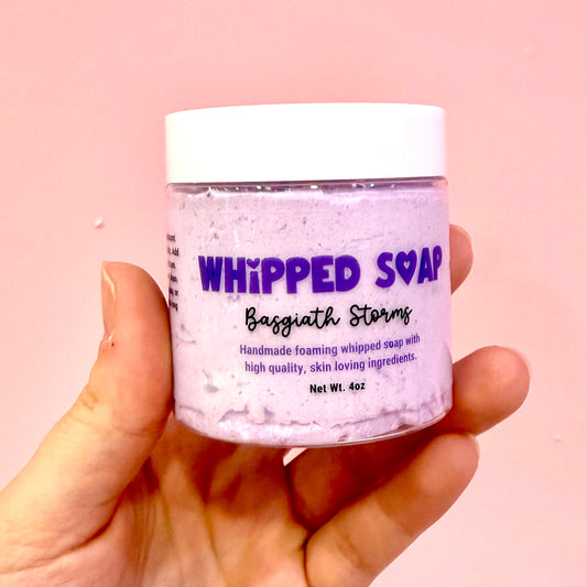 Basgiath Storms Whipped Soap