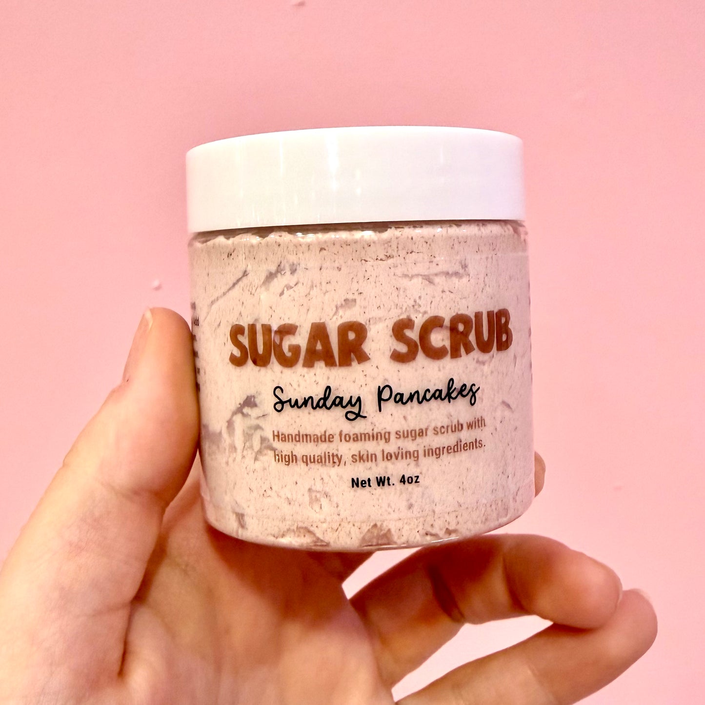 Sunday Pancakes Whipped Sugar Scrub