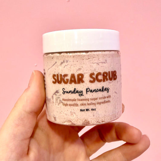 Sunday Pancakes Whipped Sugar Scrub