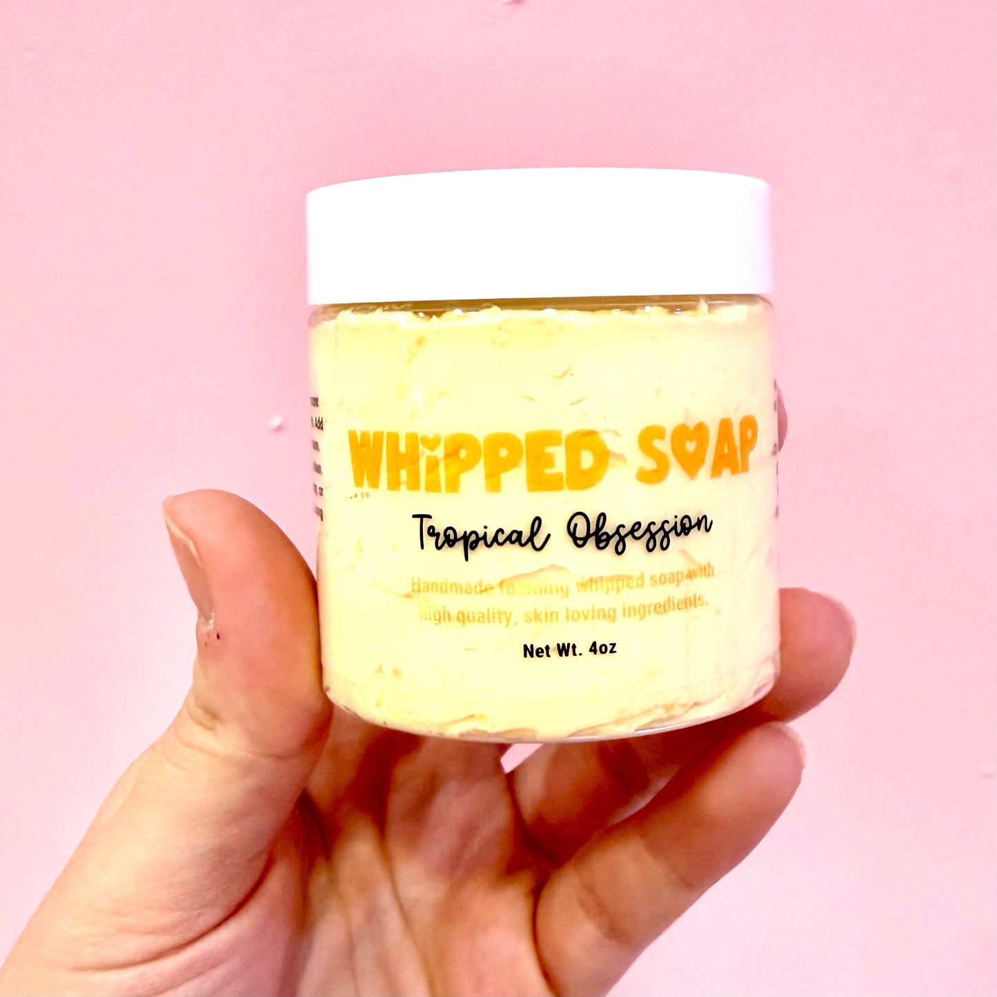Tropical Obsession Whipped Soap