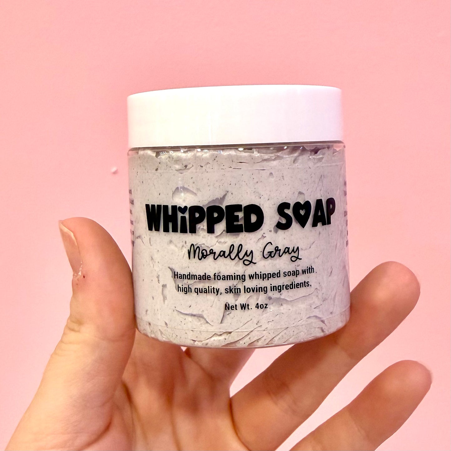 Morally Gray Whipped Soap