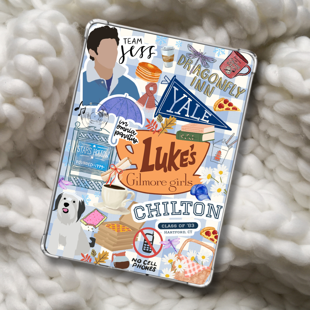 Gilmore Girls Kindle Insert