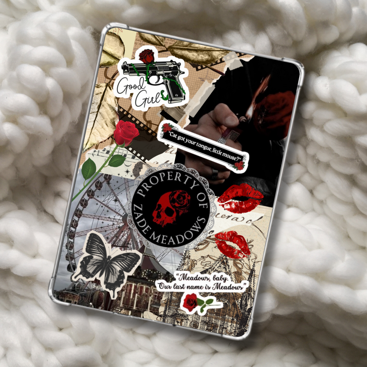 Haunting Adeline Kindle Insert