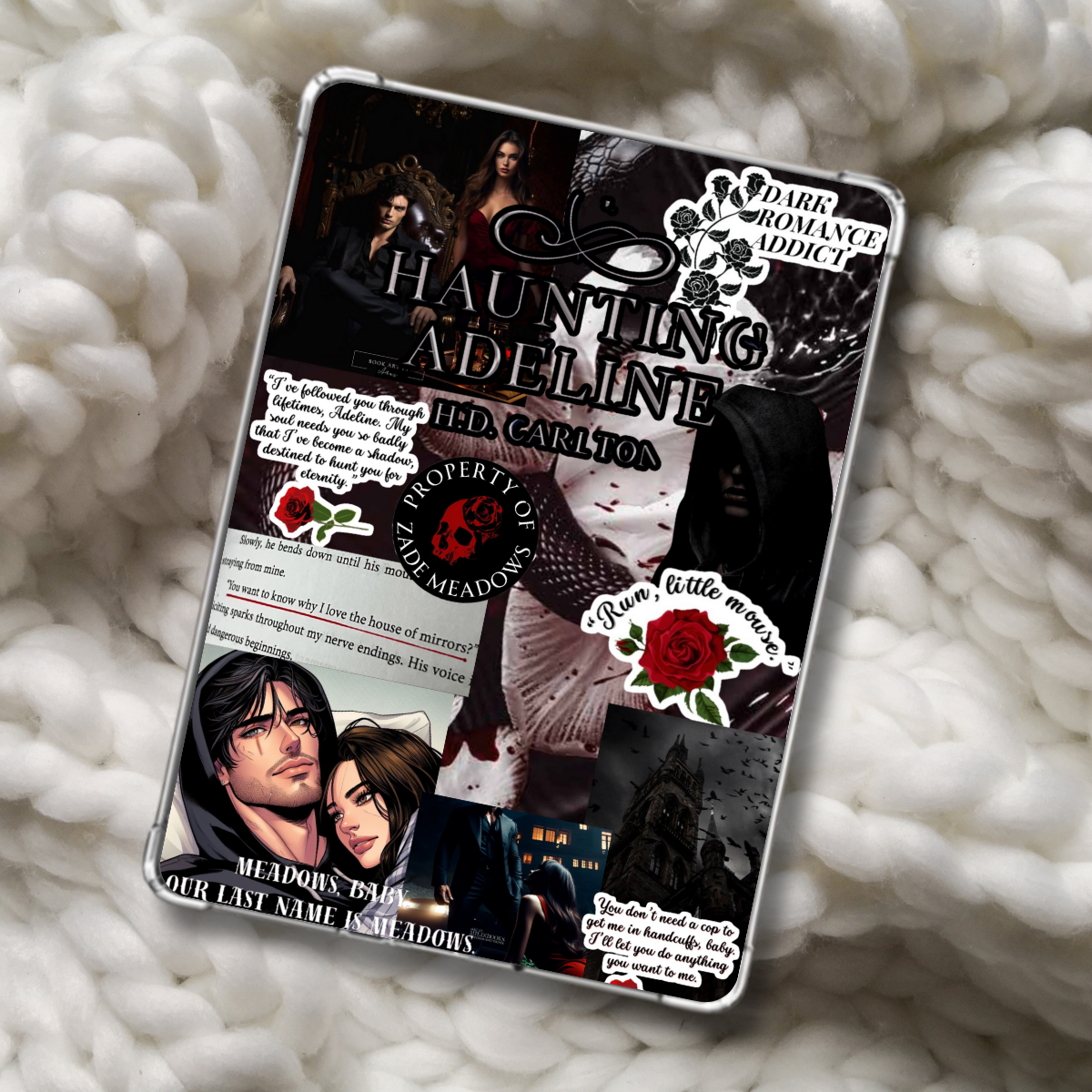 Haunting Adeline Kindle Insert