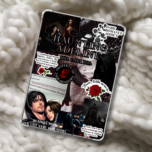 Haunting Adeline Kindle Insert