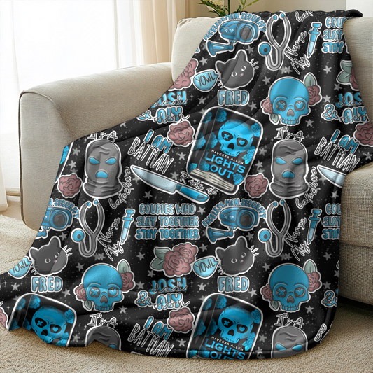Lights Out Blanket