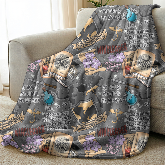 Fourth Wing Blanket