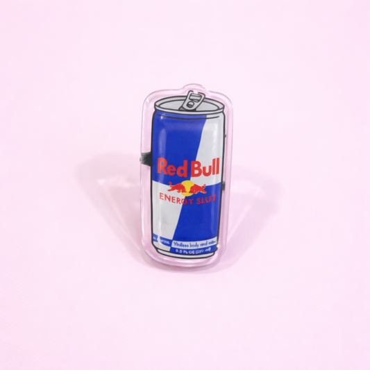 Energy Drink Acrylic Pin