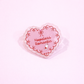 Hopeless Romantic Acrylic Pin