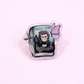 Quicksilver Acrylic Pin