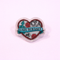 Dark Romance Acrylic Pin
