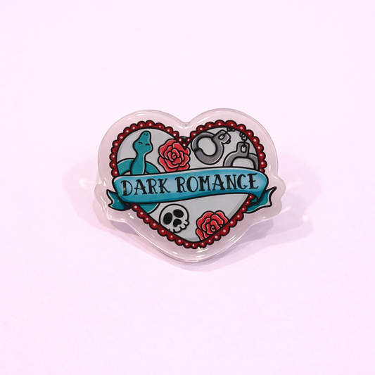 Dark Romance Acrylic Pin