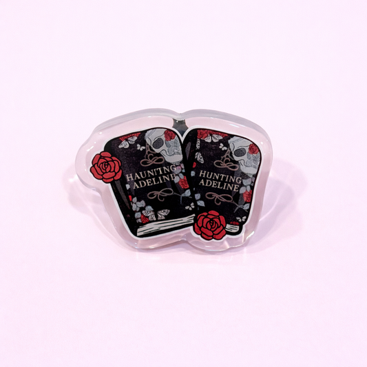 Haunting Adeline Duet Acrylic Pin