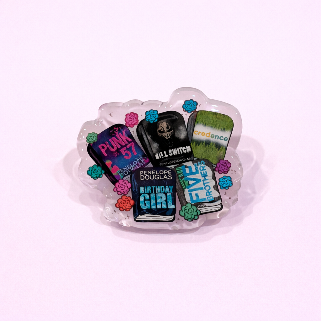 Penelope Douglas Acrylic Pin