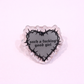 Good Girl Acrylic Pin
