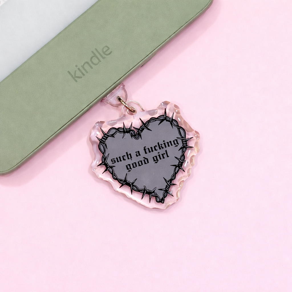 You're Such a Fucking Good Girl USB-C Dust Plug Charm