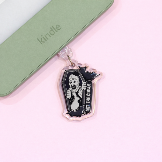 Art The Clown USB-C Dust Plug Charm