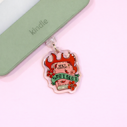 Smut Slut USB-C Dust Plug Charm