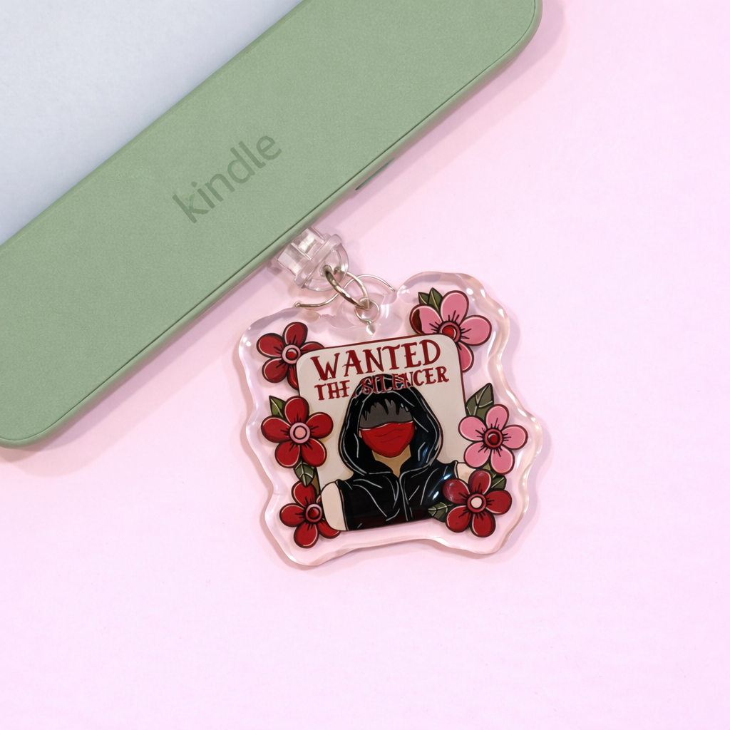 Wanted: The Silencer USB-C Dust Plug Charm