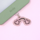 Smut Handcuffs USB-C Dust Plug Charm