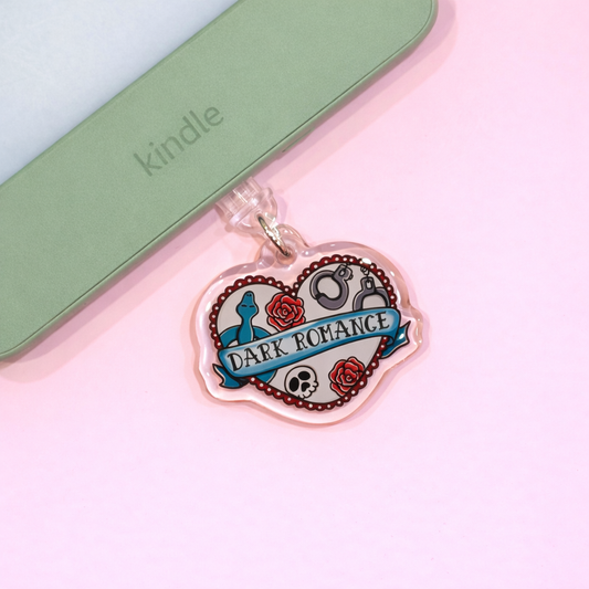 Dark Romance USB-C Dust Plug Charm