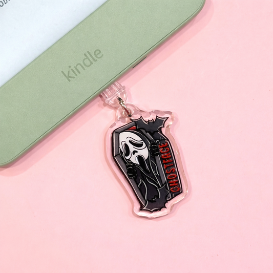 Ghostface USB-C Dust Plug Charm