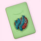 Lover of Trigger Warnings Kindle/Phone Grip