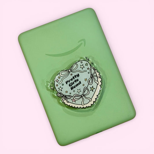 Pretty Girls Read Kindle/Phone Grip