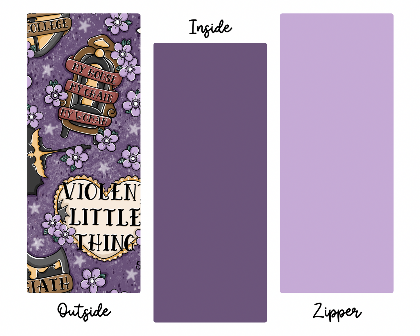 Violent Little Thing Kindle Sleeve