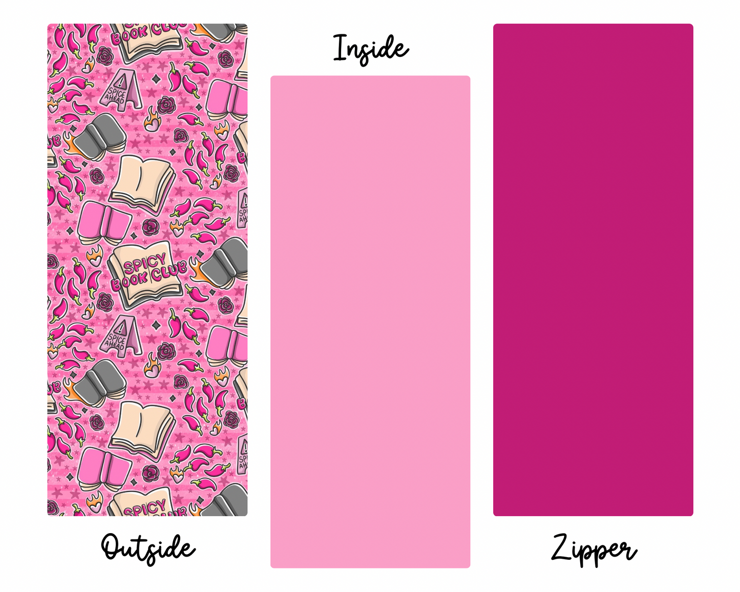 Spicy Book Club Kindle Sleeve